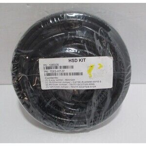 NEW HSD Cable Kit-7 ft Ethernet & 6/12 ft. Coax (jumpers) Cables-Splitter